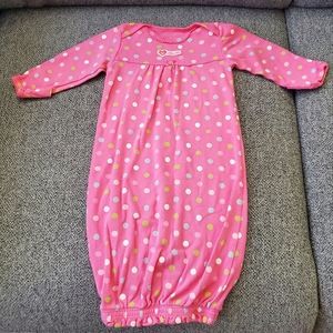 Carter's Baby Longsleeve Sleep Sack Outfit Size 0-3m